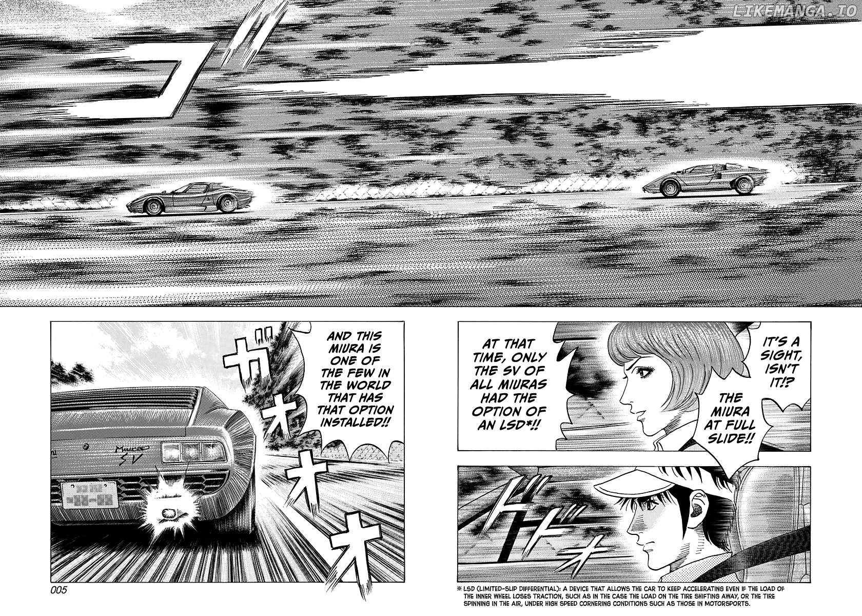 Countach - Manga Chapter 168 - page 5