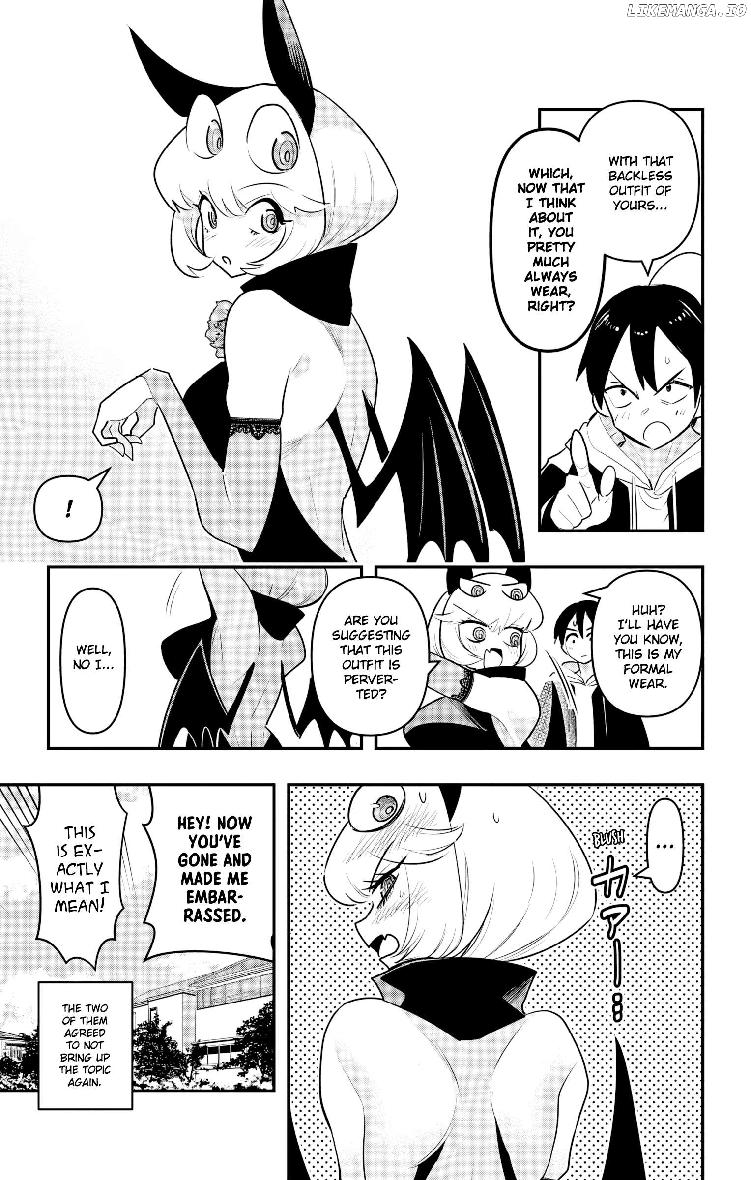 Debby The Corsifa Is Emulous Chapter 41.6 - page 2