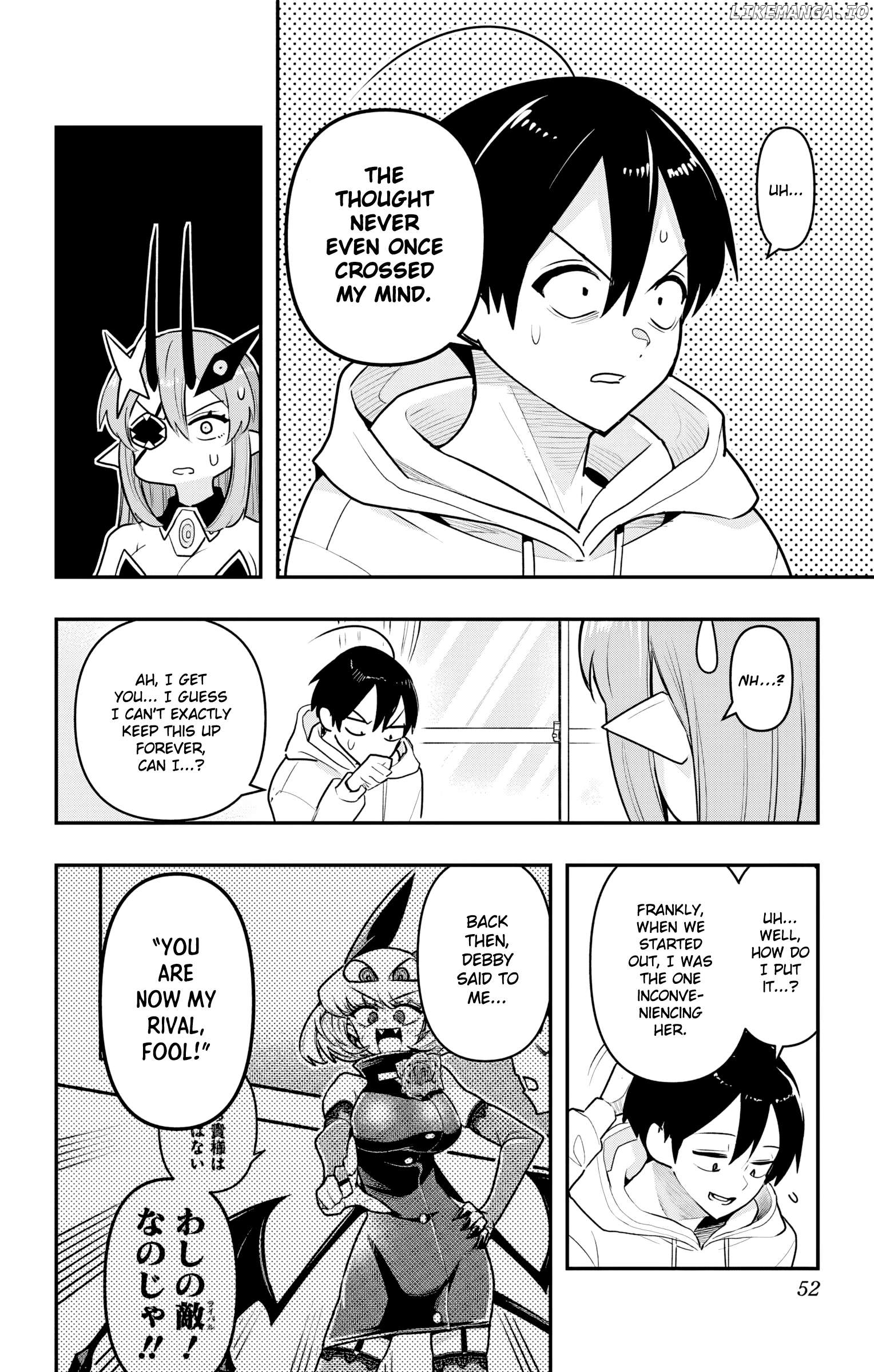 Debby The Corsifa Is Emulous Chapter 42 - page 10