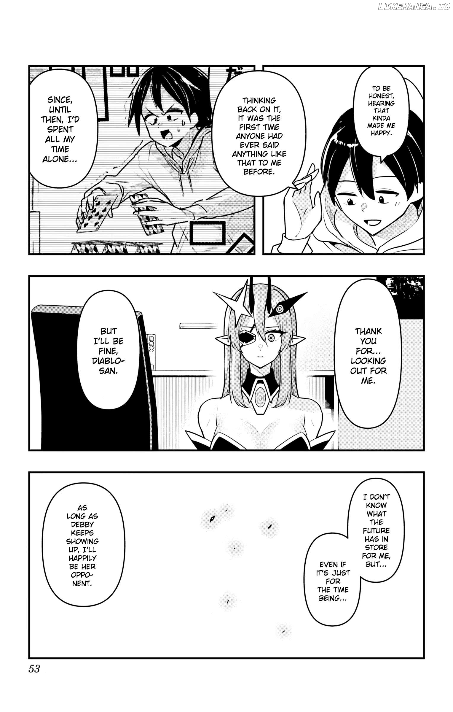 Debby The Corsifa Is Emulous Chapter 42 - page 11