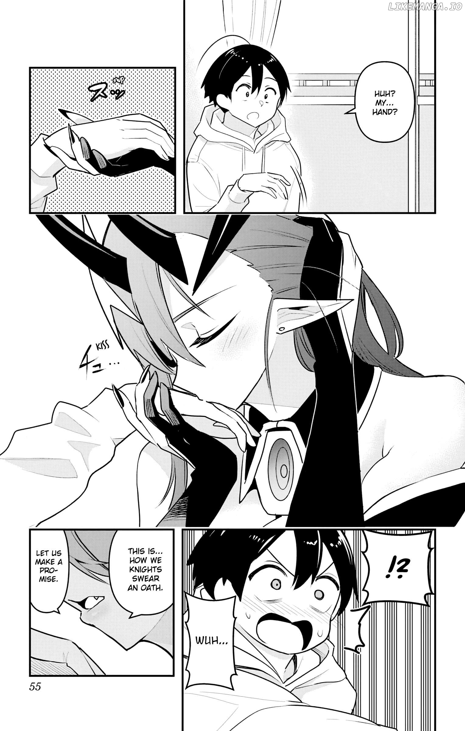 Debby The Corsifa Is Emulous Chapter 42 - page 13