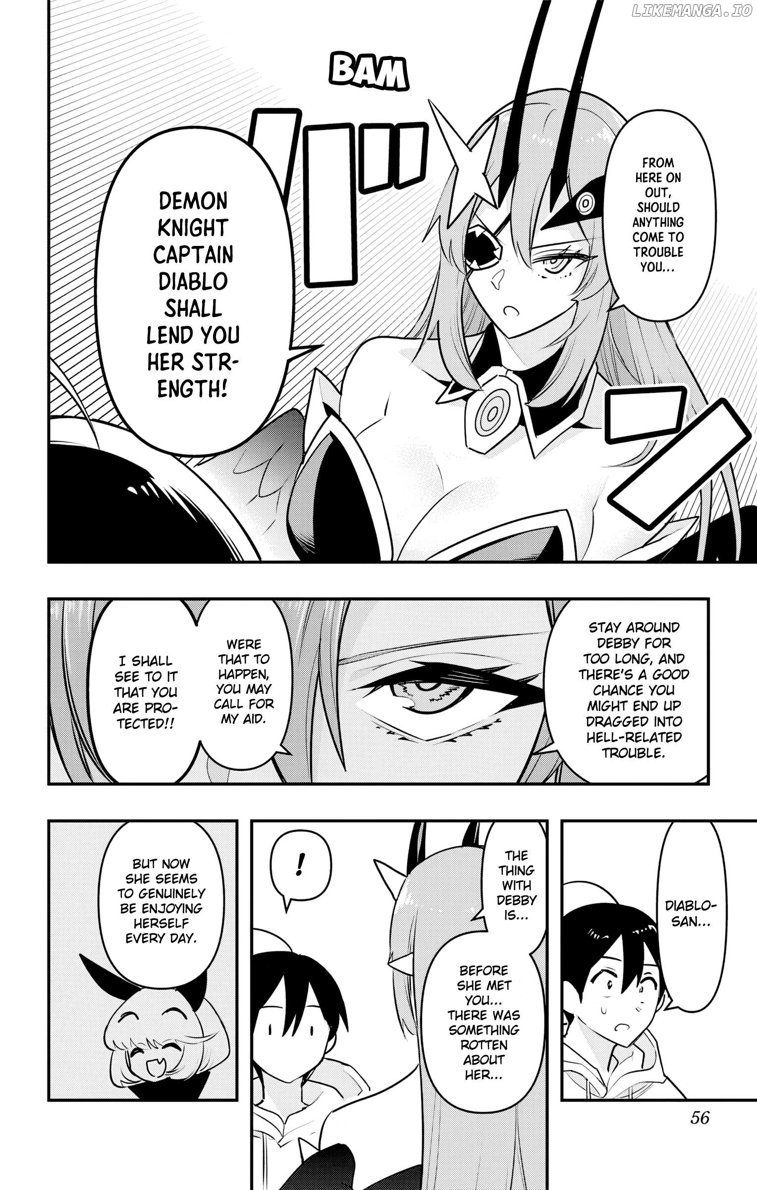 Debby The Corsifa Is Emulous Chapter 42 - page 14