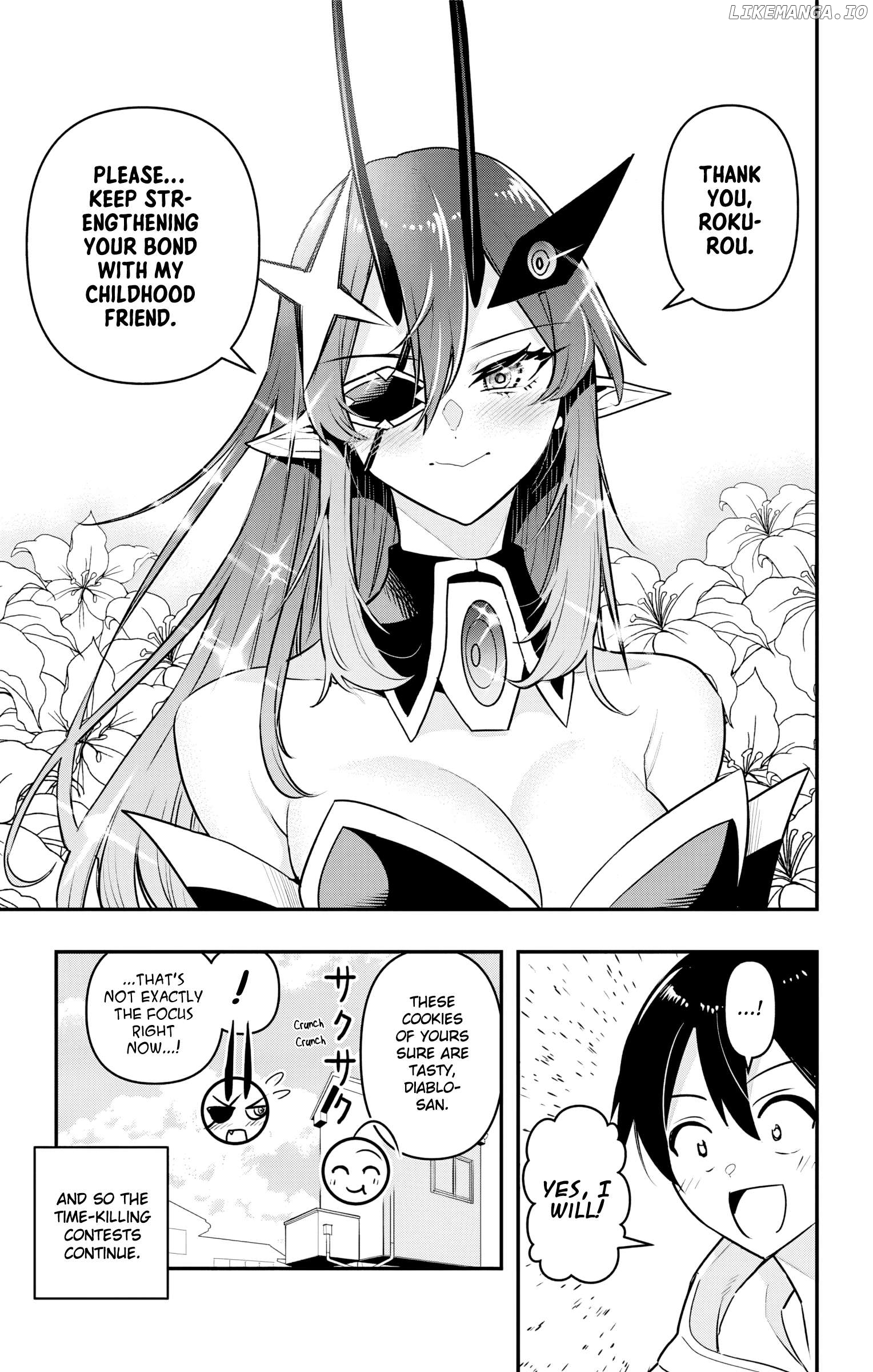 Debby The Corsifa Is Emulous Chapter 42 - page 15