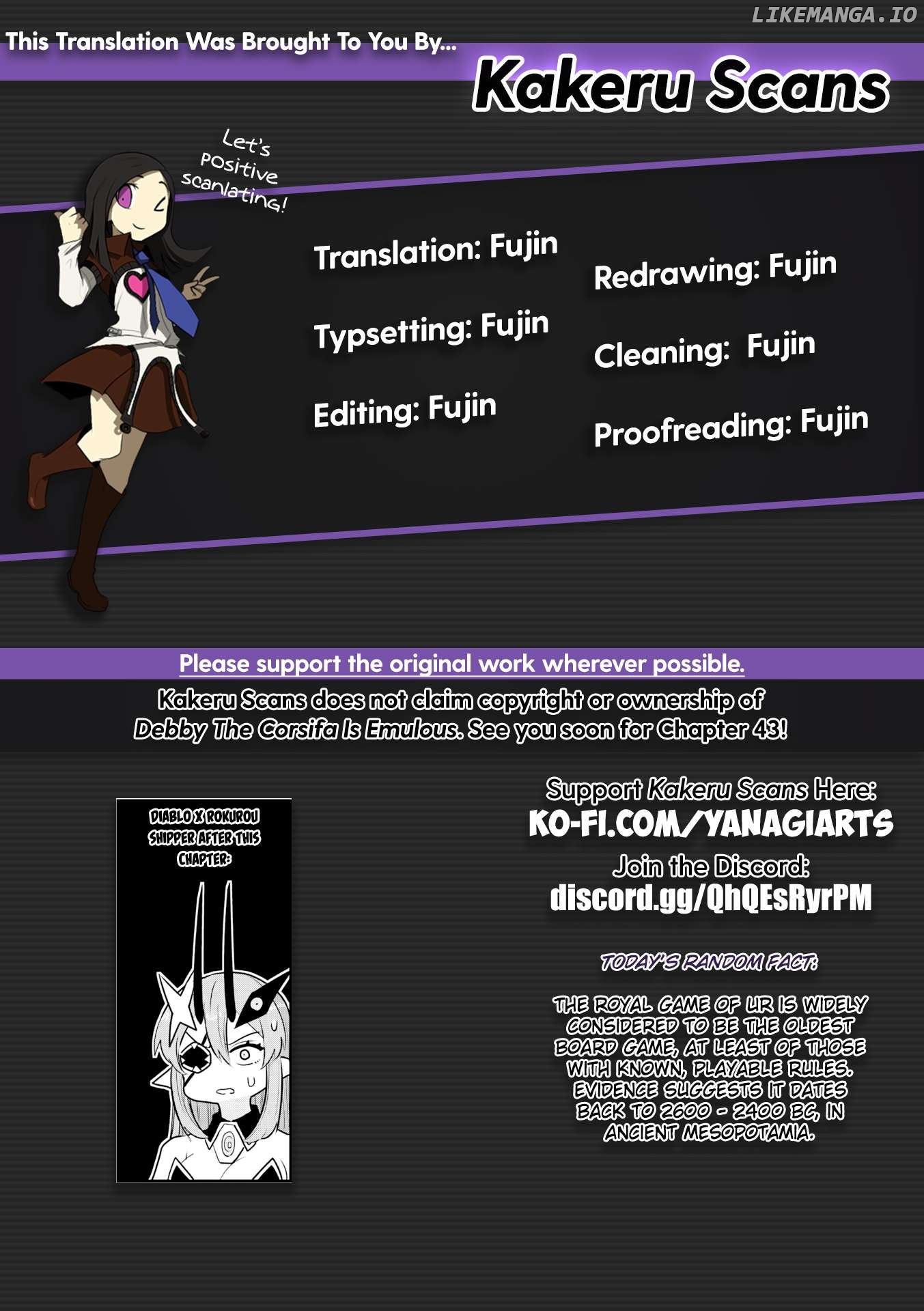 Debby The Corsifa Is Emulous Chapter 42 - page 16