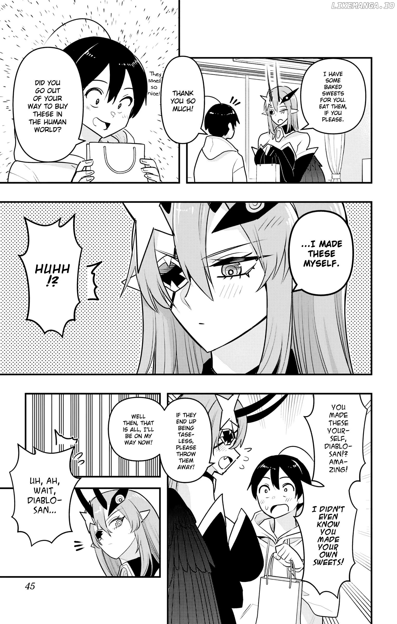 Debby The Corsifa Is Emulous Chapter 42 - page 3