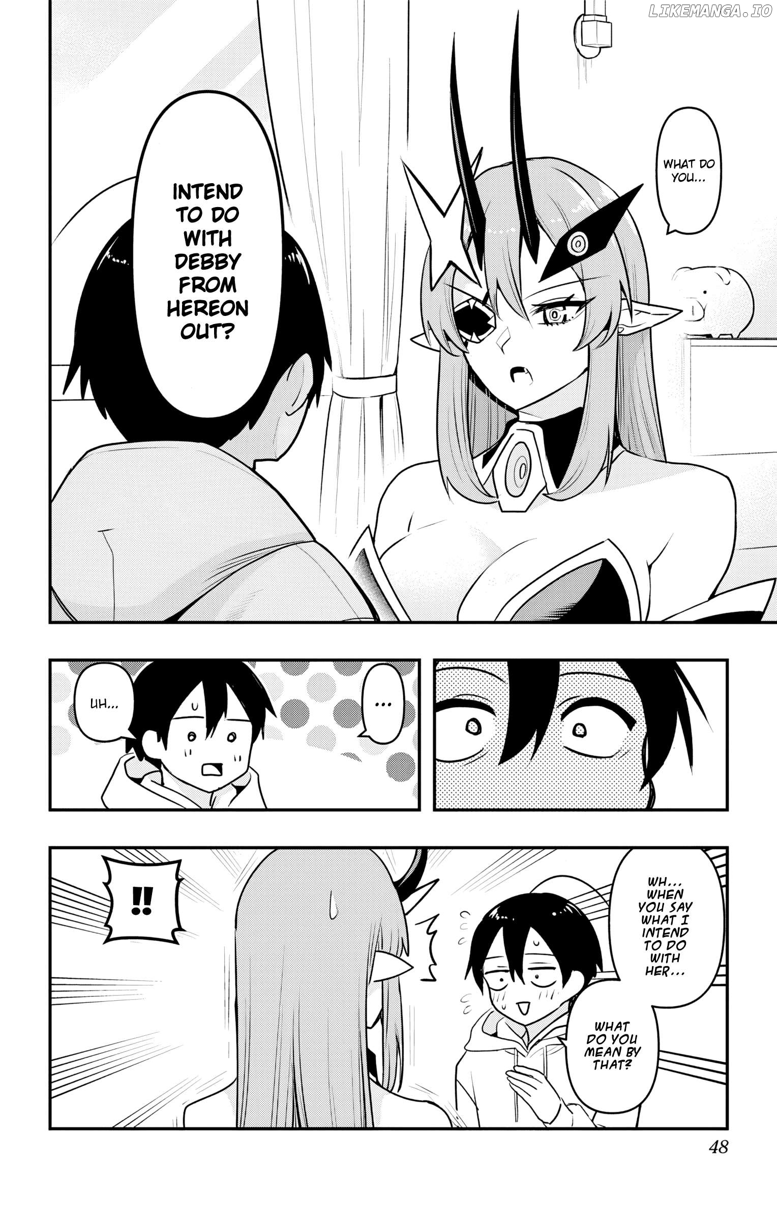 Debby The Corsifa Is Emulous Chapter 42 - page 6