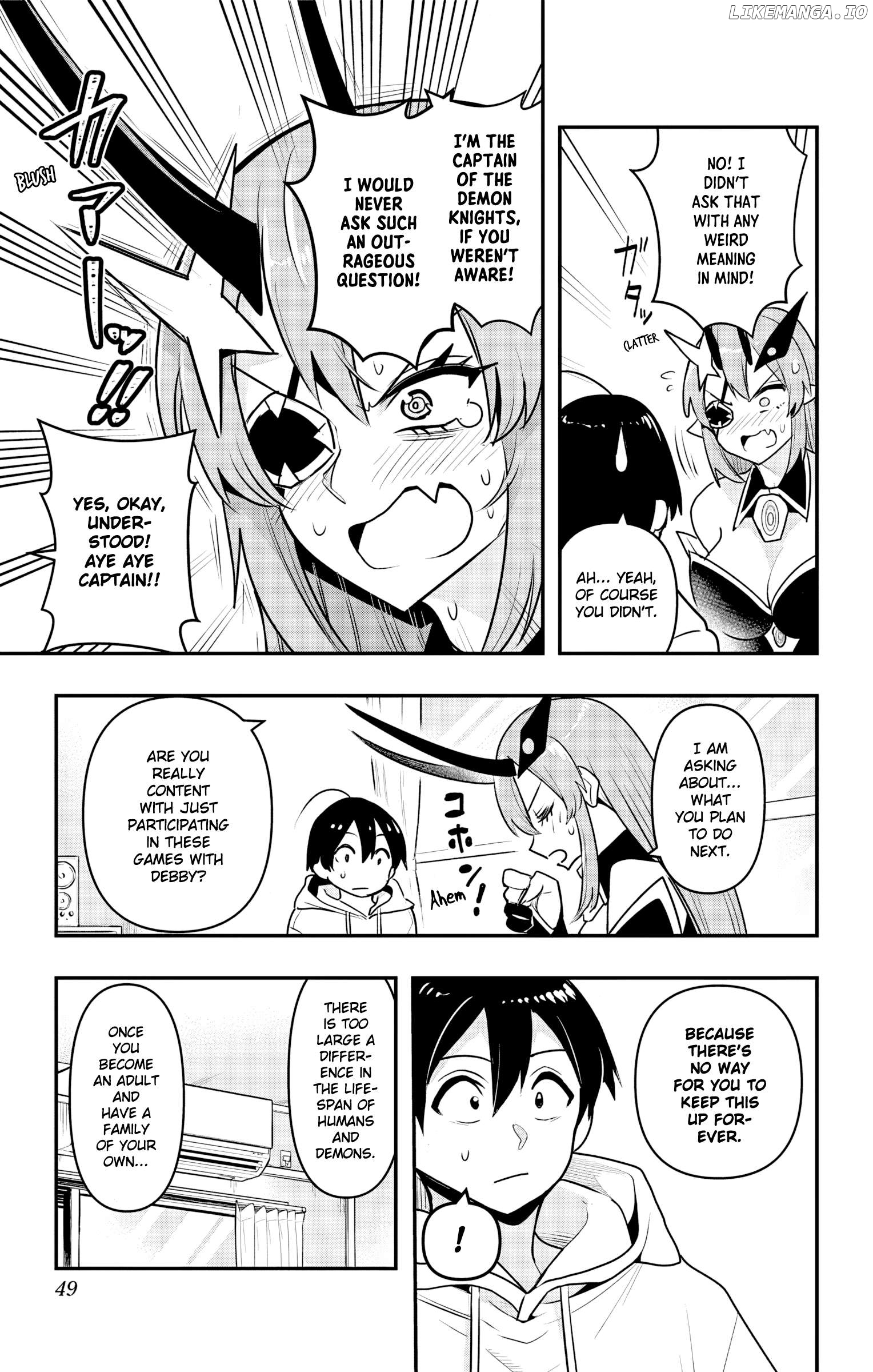 Debby The Corsifa Is Emulous Chapter 42 - page 7