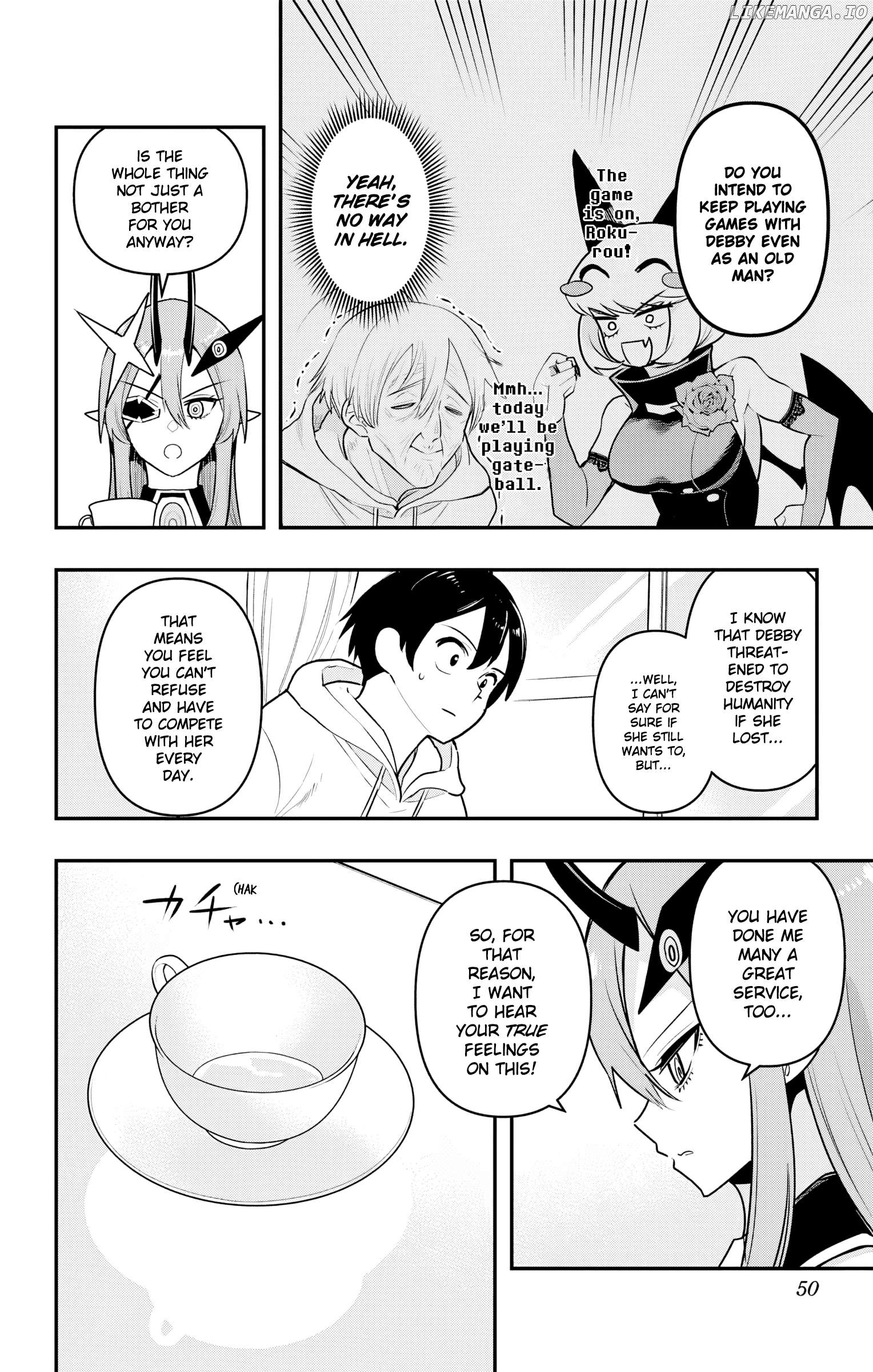 Debby The Corsifa Is Emulous Chapter 42 - page 8