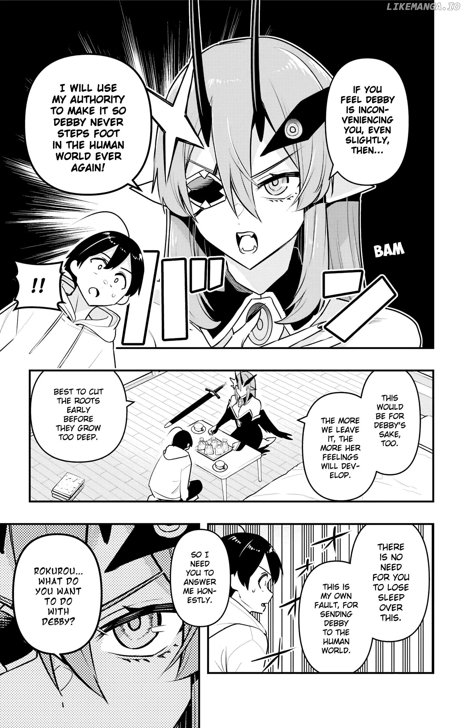 Debby The Corsifa Is Emulous Chapter 42 - page 9