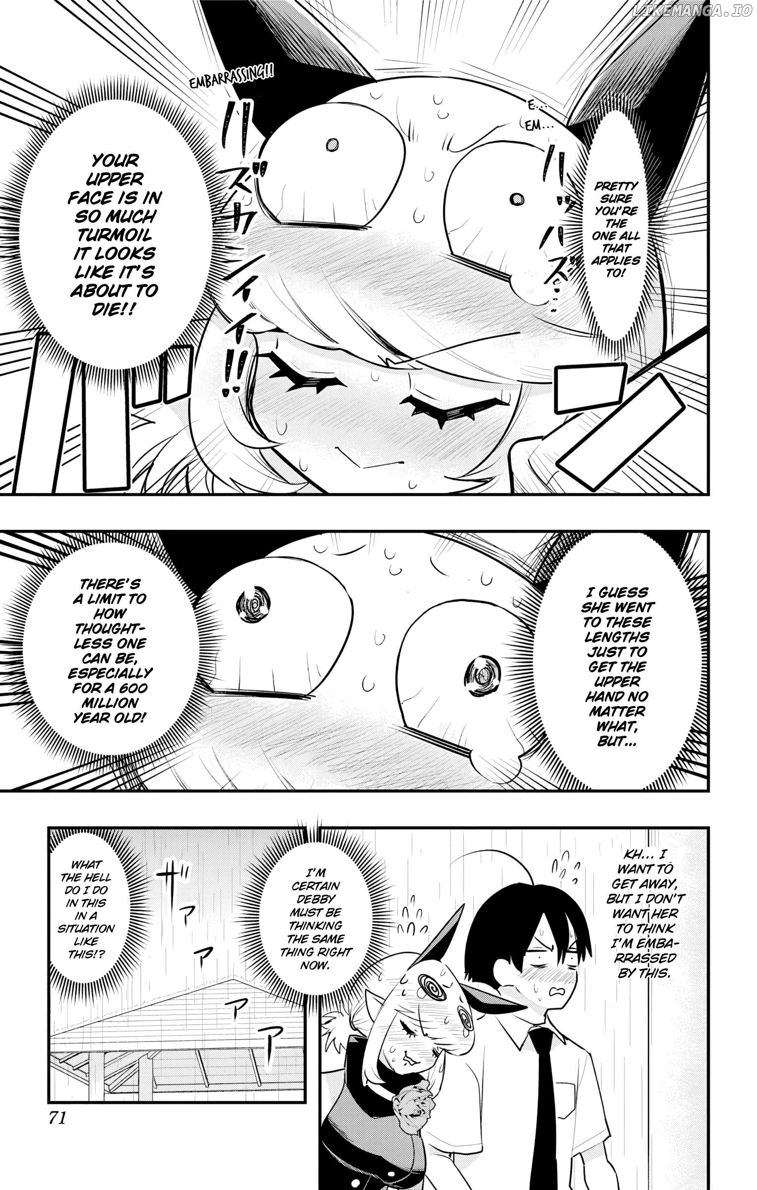Debby The Corsifa Is Emulous Chapter 43 - page 11