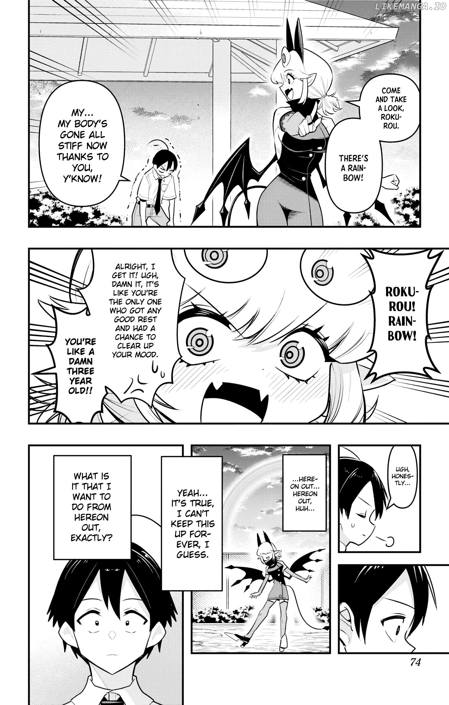 Debby The Corsifa Is Emulous Chapter 43 - page 14