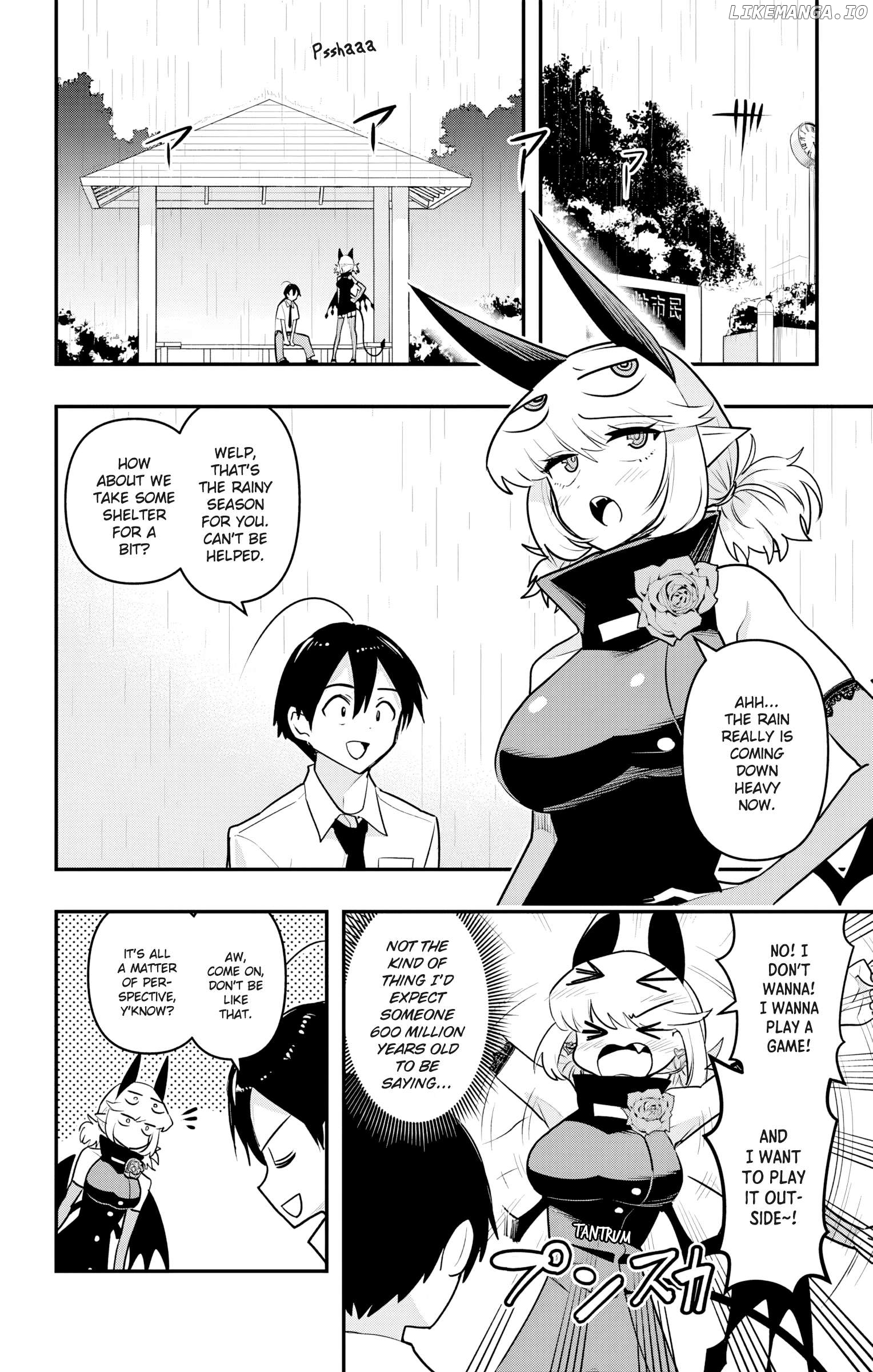 Debby The Corsifa Is Emulous Chapter 43 - page 2