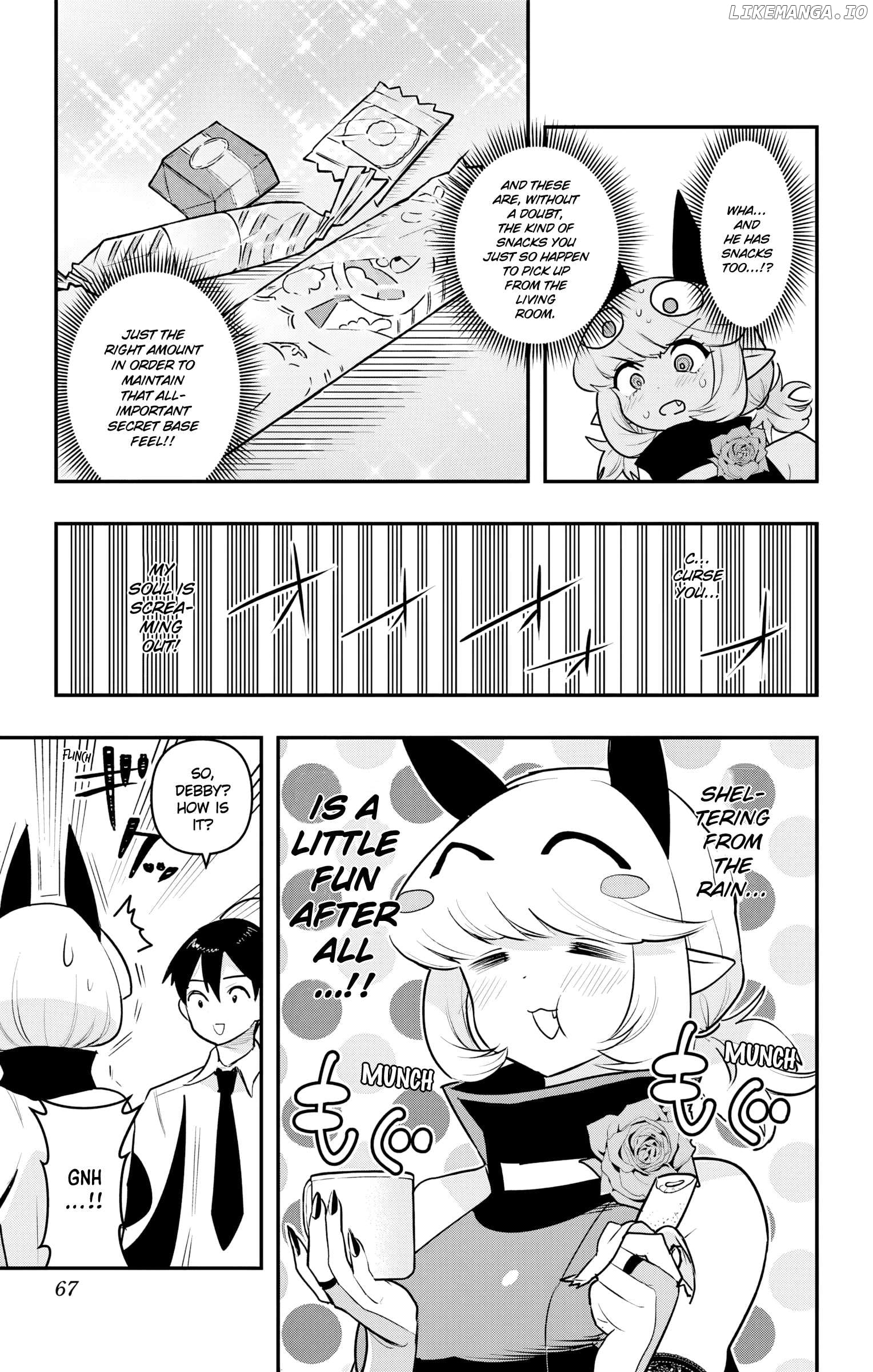 Debby The Corsifa Is Emulous Chapter 43 - page 7