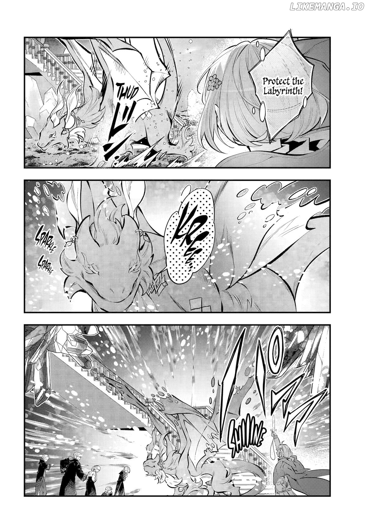 Maydare Tensei Monogatari: Kono Sekai de Ichiban Warui Majo Chapter 63 - page 11