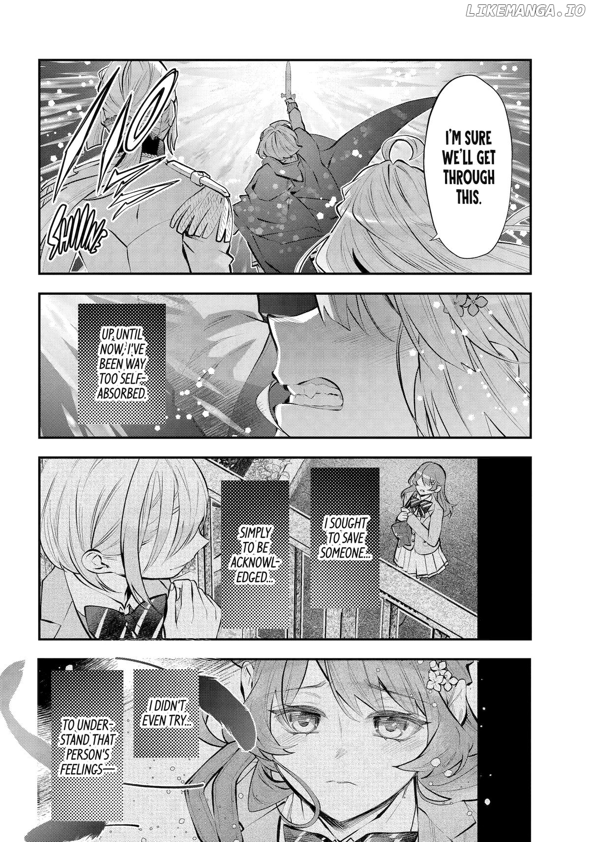 Maydare Tensei Monogatari: Kono Sekai de Ichiban Warui Majo Chapter 63 - page 15