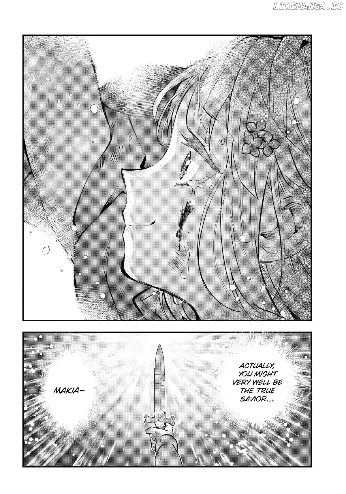 Maydare Tensei Monogatari: Kono Sekai de Ichiban Warui Majo Chapter 63 - page 17