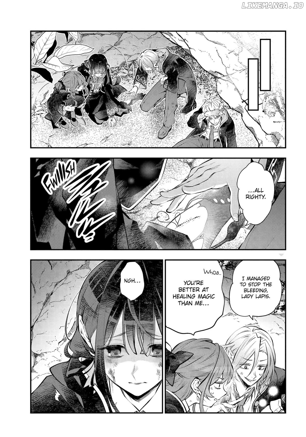 Maydare Tensei Monogatari: Kono Sekai de Ichiban Warui Majo Chapter 63 - page 18