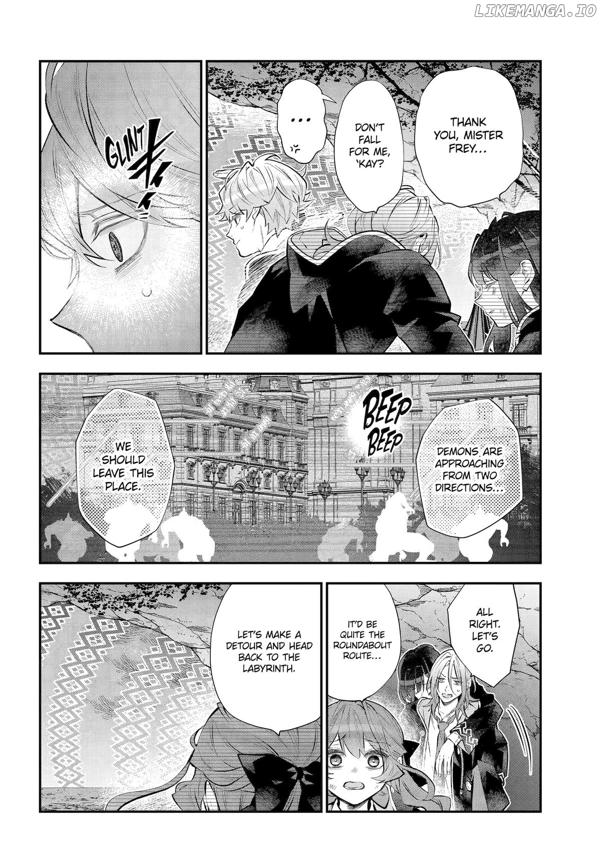 Maydare Tensei Monogatari: Kono Sekai de Ichiban Warui Majo Chapter 63 - page 19