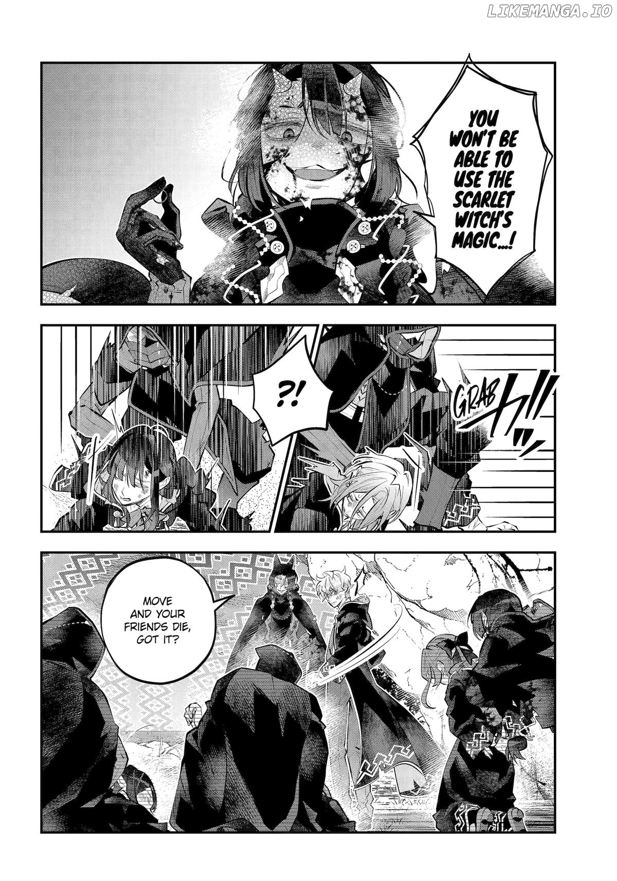 Maydare Tensei Monogatari: Kono Sekai de Ichiban Warui Majo Chapter 64 - page 10