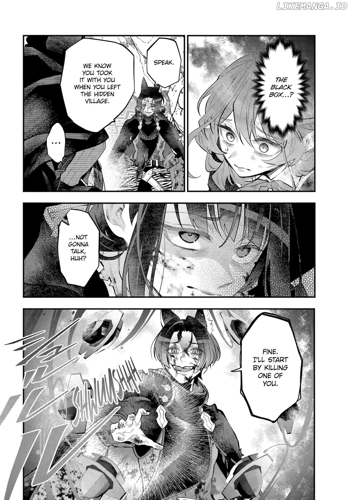 Maydare Tensei Monogatari: Kono Sekai de Ichiban Warui Majo Chapter 64 - page 12