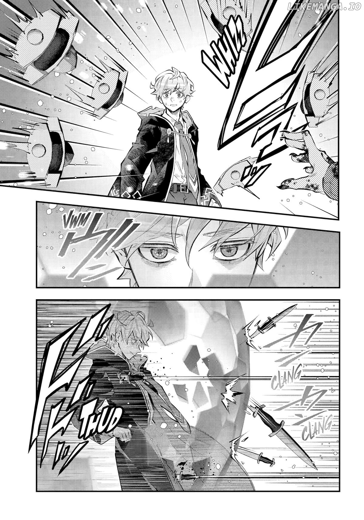Maydare Tensei Monogatari: Kono Sekai de Ichiban Warui Majo Chapter 64 - page 13
