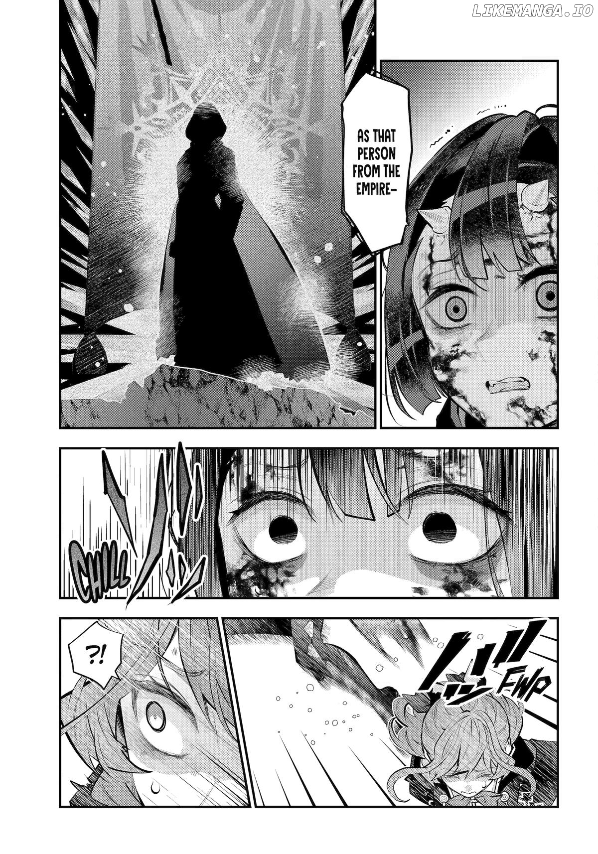 Maydare Tensei Monogatari: Kono Sekai de Ichiban Warui Majo Chapter 64 - page 17