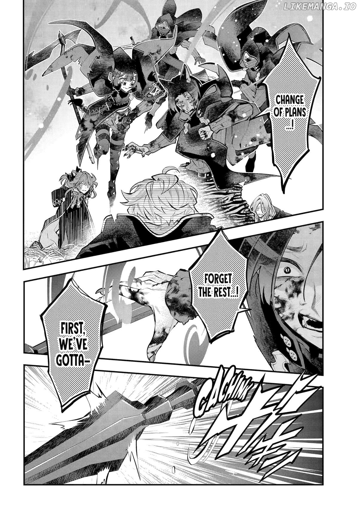 Maydare Tensei Monogatari: Kono Sekai de Ichiban Warui Majo Chapter 64 - page 18