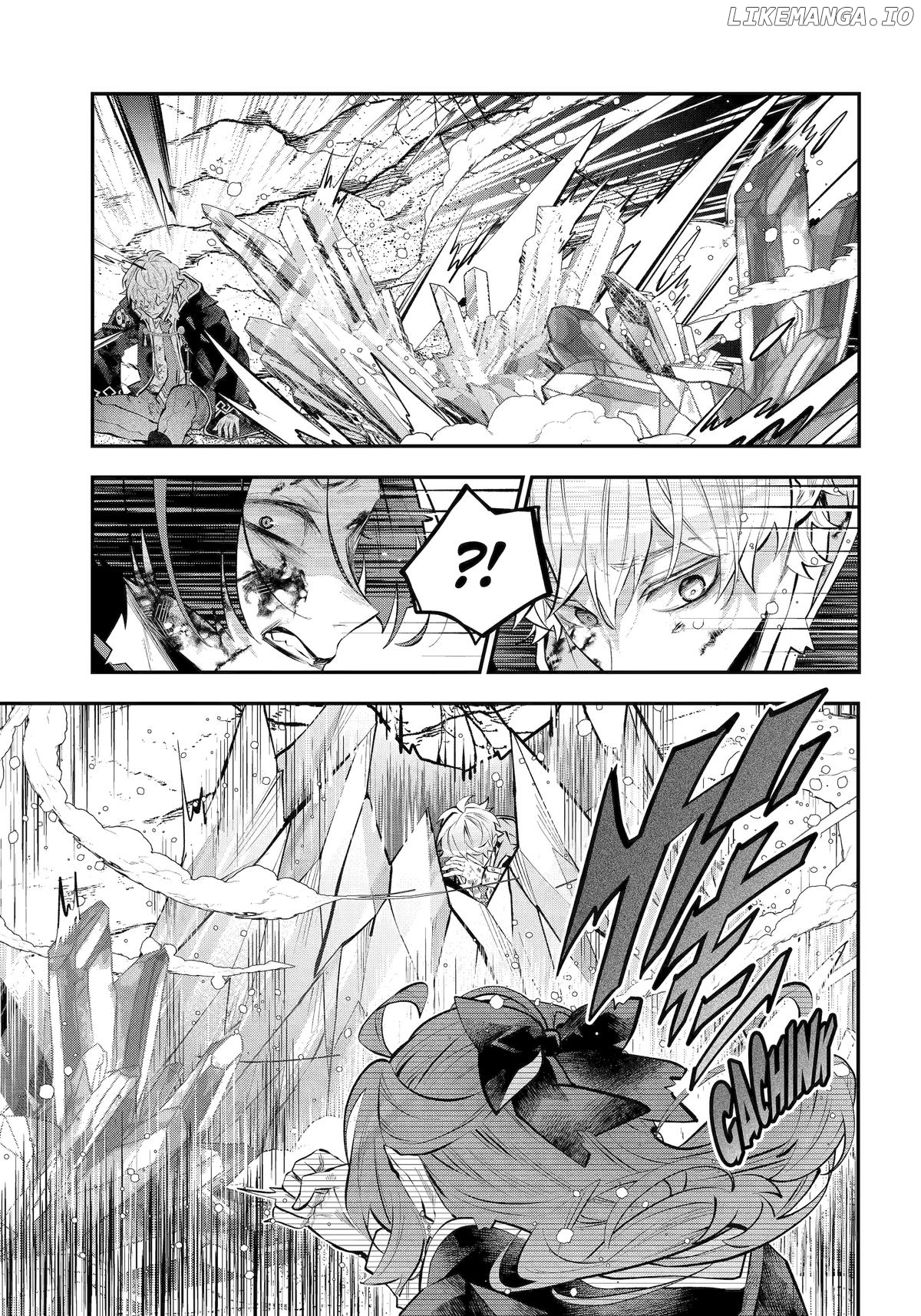 Maydare Tensei Monogatari: Kono Sekai de Ichiban Warui Majo Chapter 64 - page 21