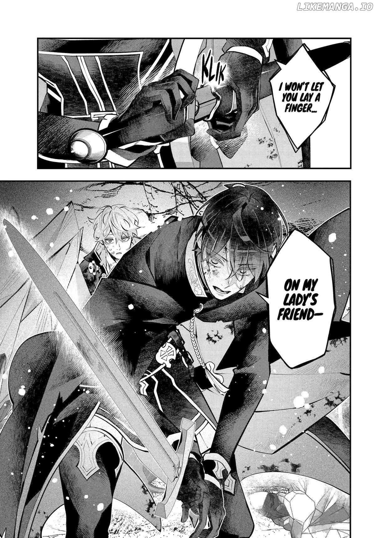 Maydare Tensei Monogatari: Kono Sekai de Ichiban Warui Majo Chapter 64 - page 25