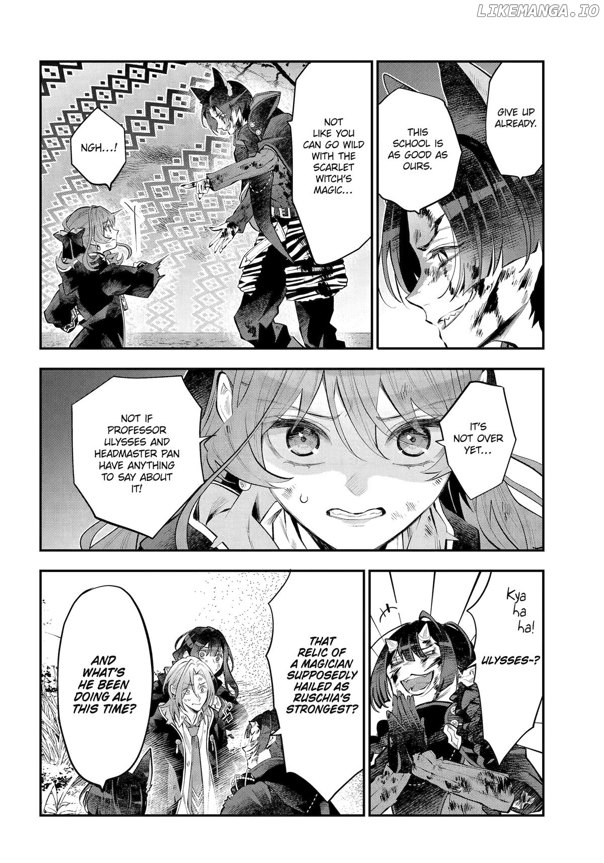 Maydare Tensei Monogatari: Kono Sekai de Ichiban Warui Majo Chapter 64 - page 4