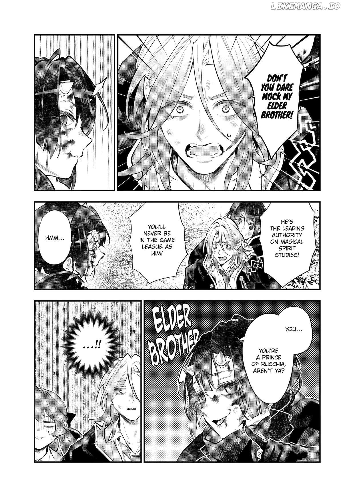 Maydare Tensei Monogatari: Kono Sekai de Ichiban Warui Majo Chapter 64 - page 5
