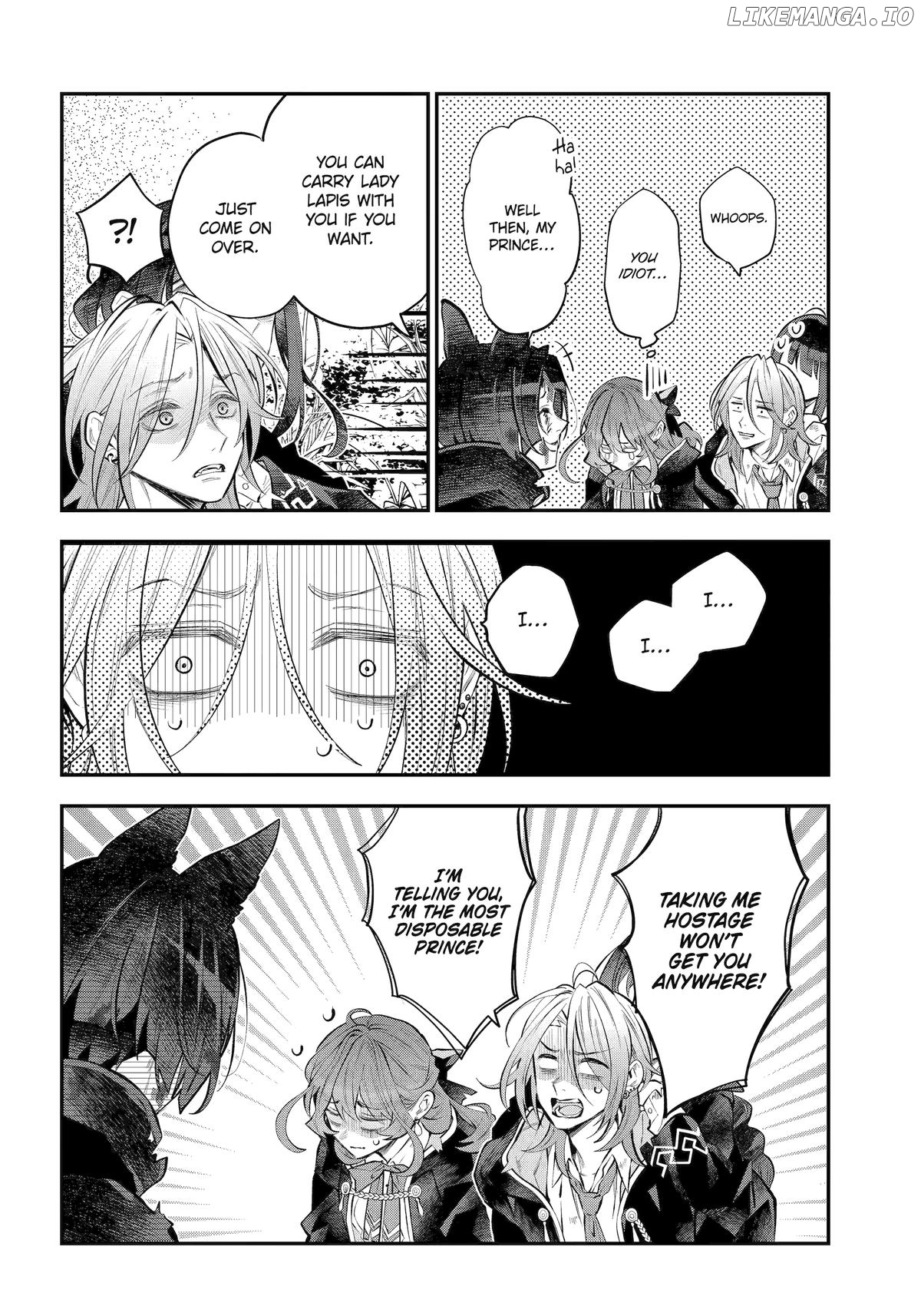 Maydare Tensei Monogatari: Kono Sekai de Ichiban Warui Majo Chapter 64 - page 6