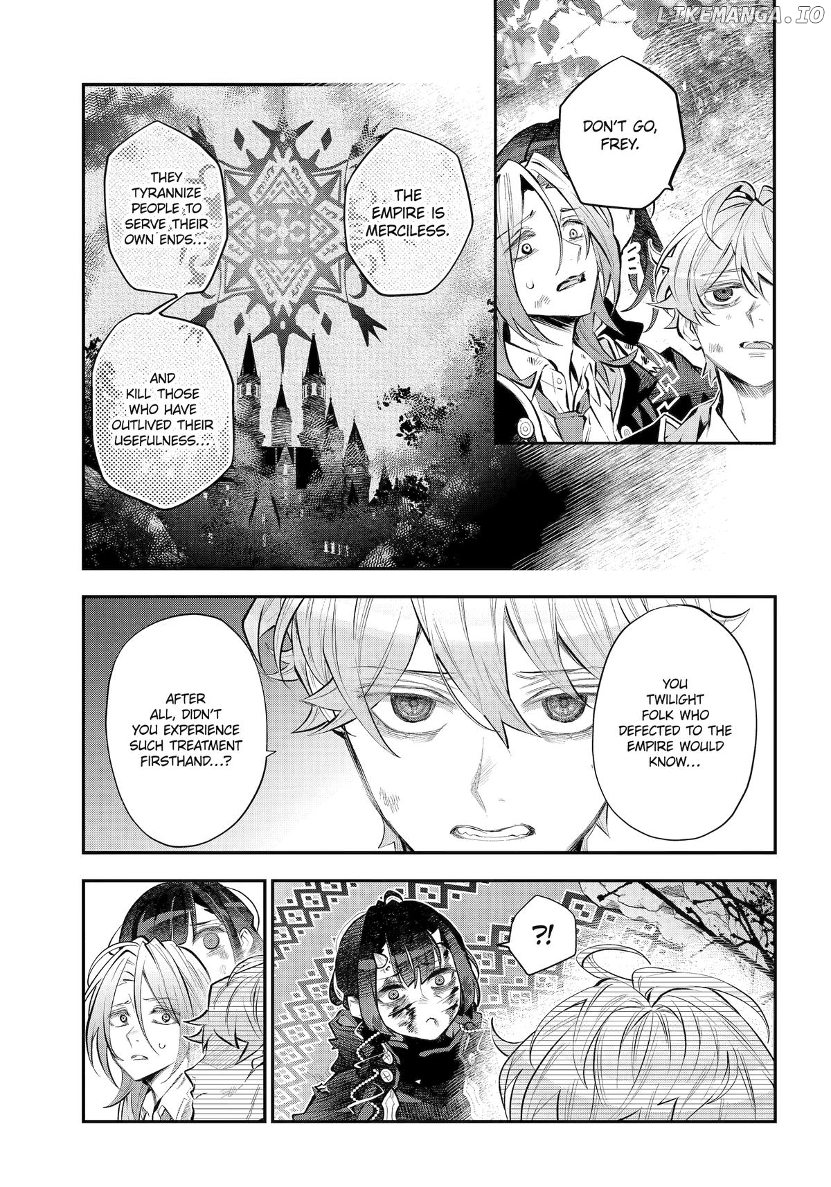 Maydare Tensei Monogatari: Kono Sekai de Ichiban Warui Majo Chapter 64 - page 7