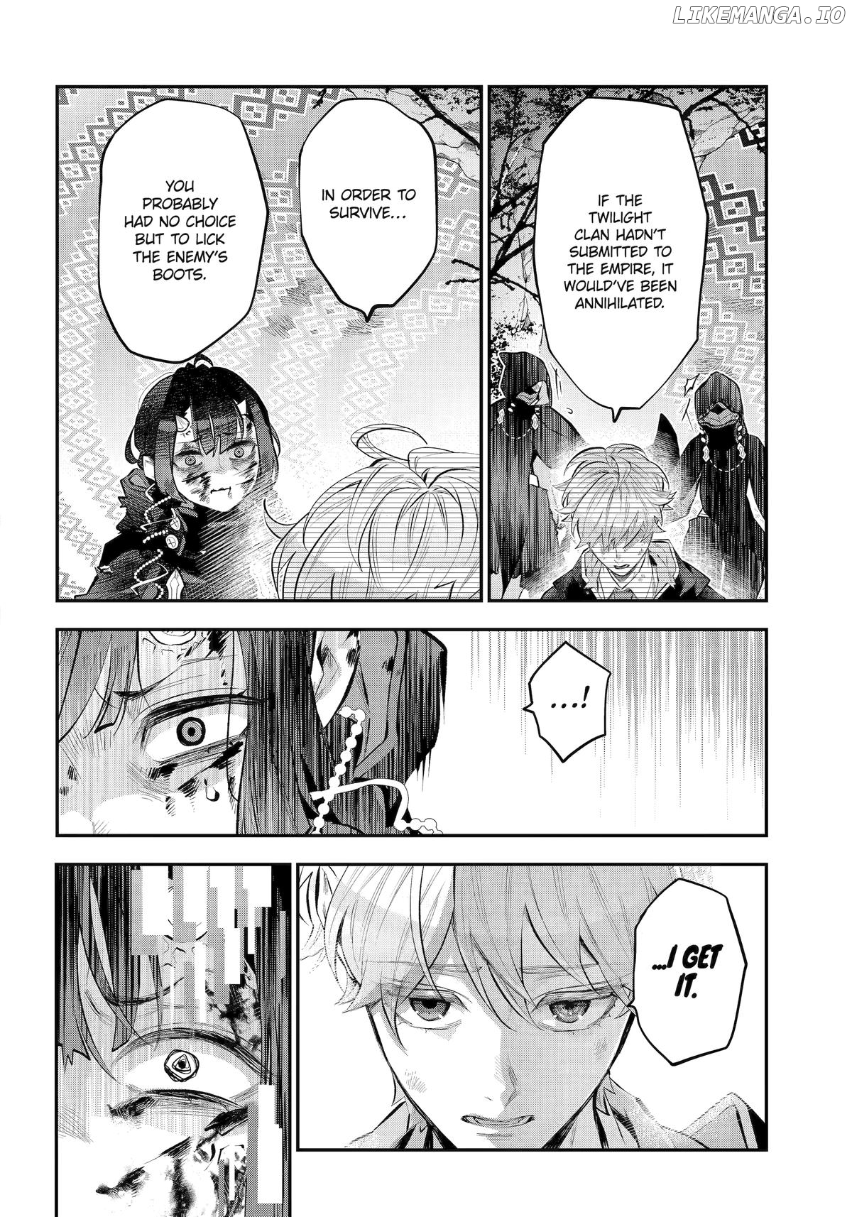 Maydare Tensei Monogatari: Kono Sekai de Ichiban Warui Majo Chapter 64 - page 8