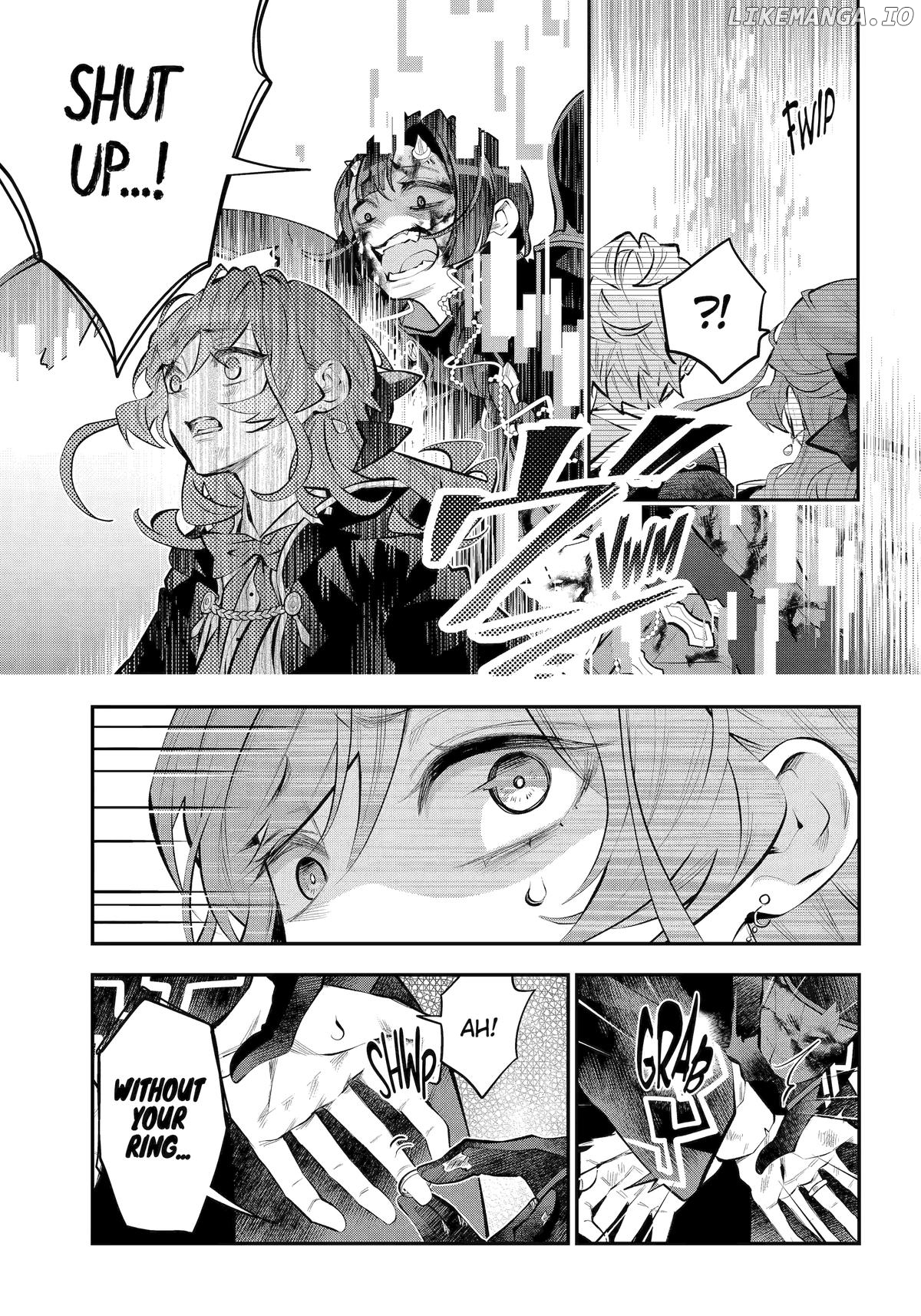 Maydare Tensei Monogatari: Kono Sekai de Ichiban Warui Majo Chapter 64 - page 9