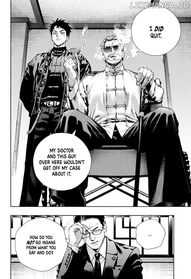 Gokurakugai - Manga Chapter 27 - page 2