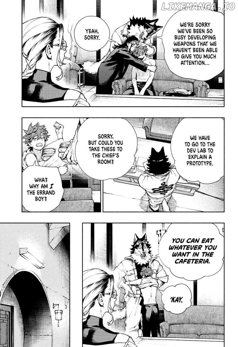 Gokurakugai - Manga Chapter 27 - page 7