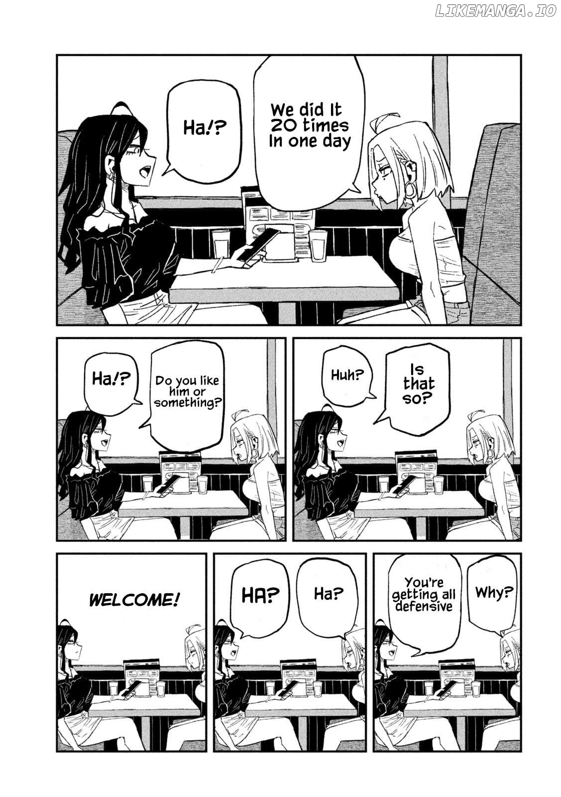 I Like You Who Can Have Sex Anyone Chapter 70 - page 11