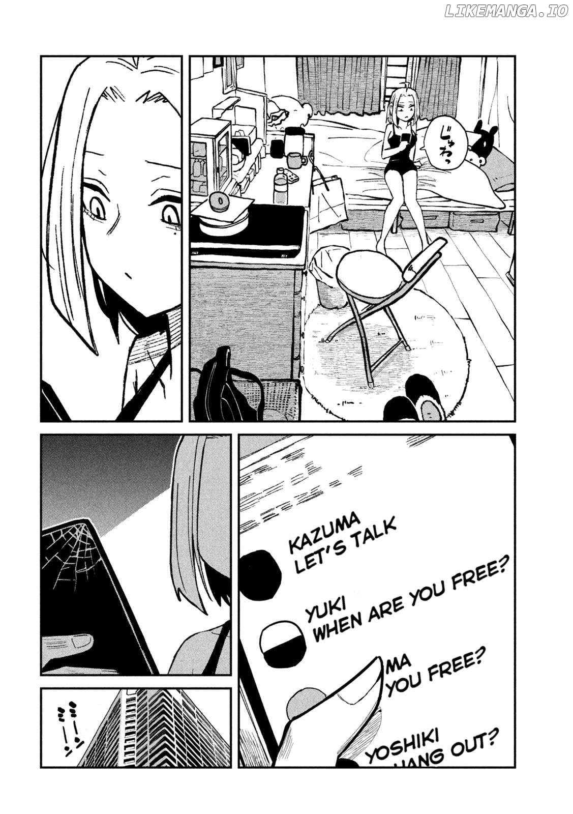 I Like You Who Can Have Sex Anyone Chapter 70 - page 14
