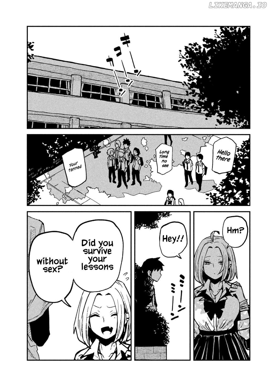 I Like You Who Can Have Sex Anyone Chapter 70 - page 15