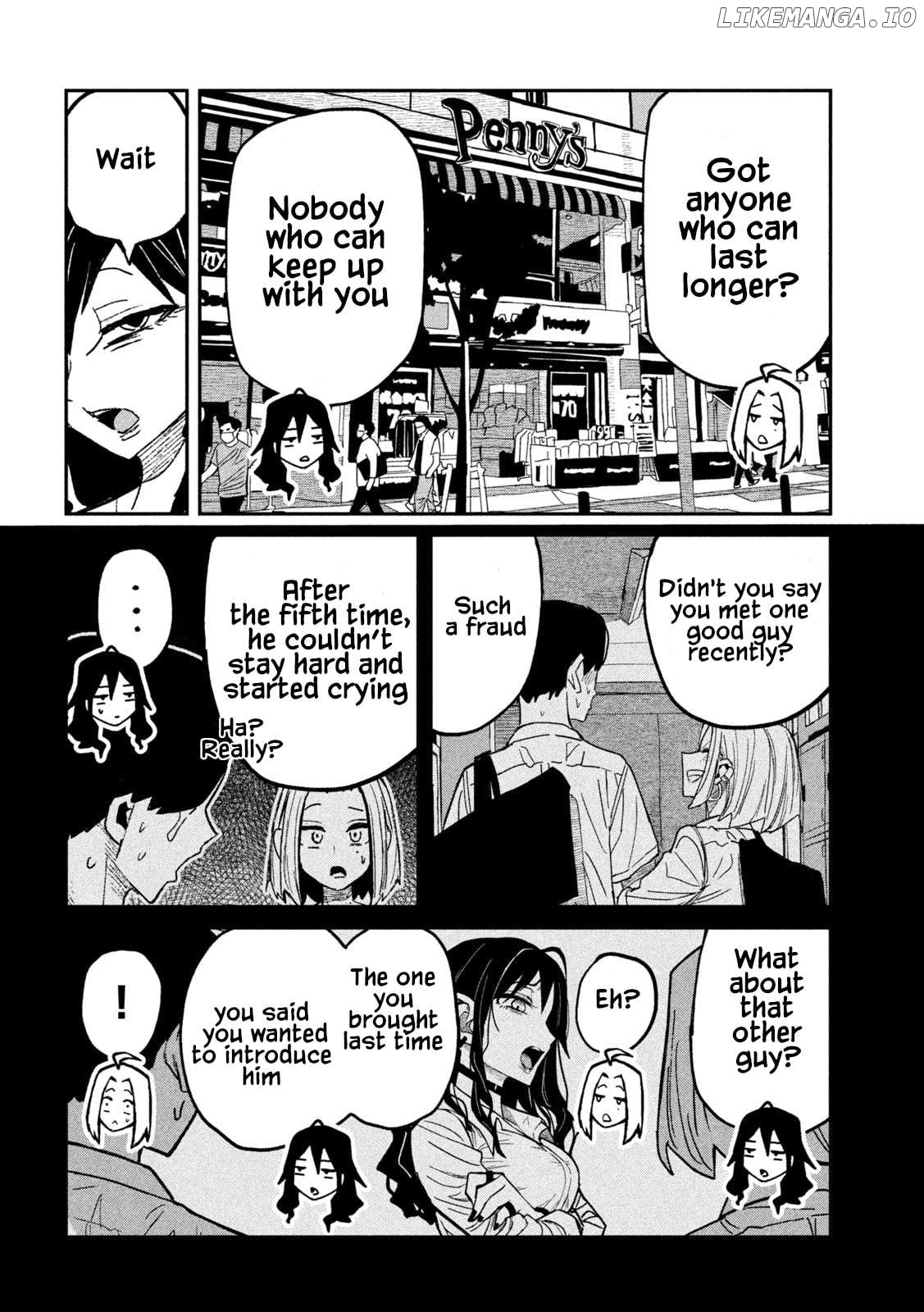 I Like You Who Can Have Sex Anyone Chapter 70 - page 8