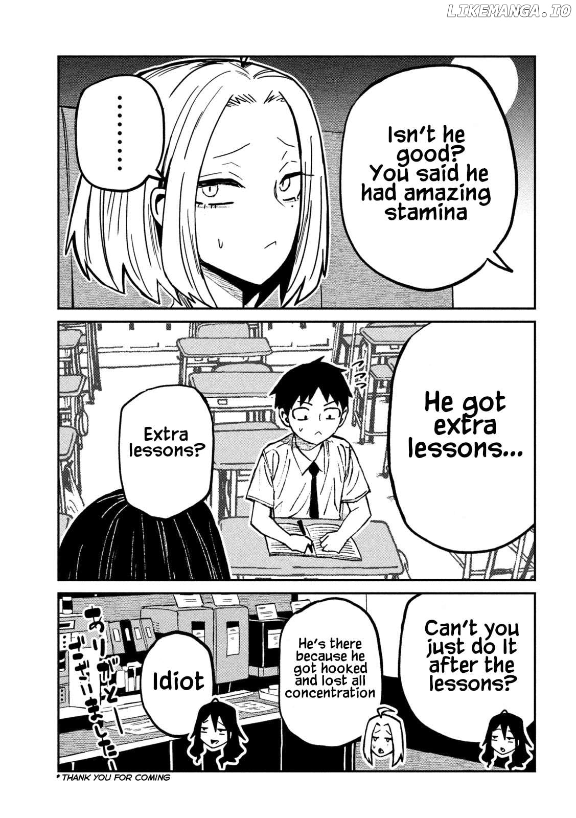 I Like You Who Can Have Sex Anyone Chapter 70 - page 9