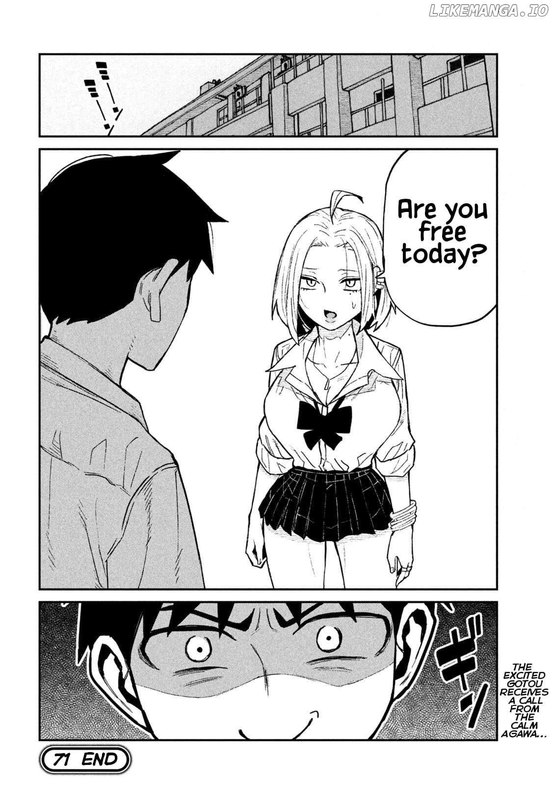 I Like You Who Can Have Sex Anyone Chapter 71 - page 16