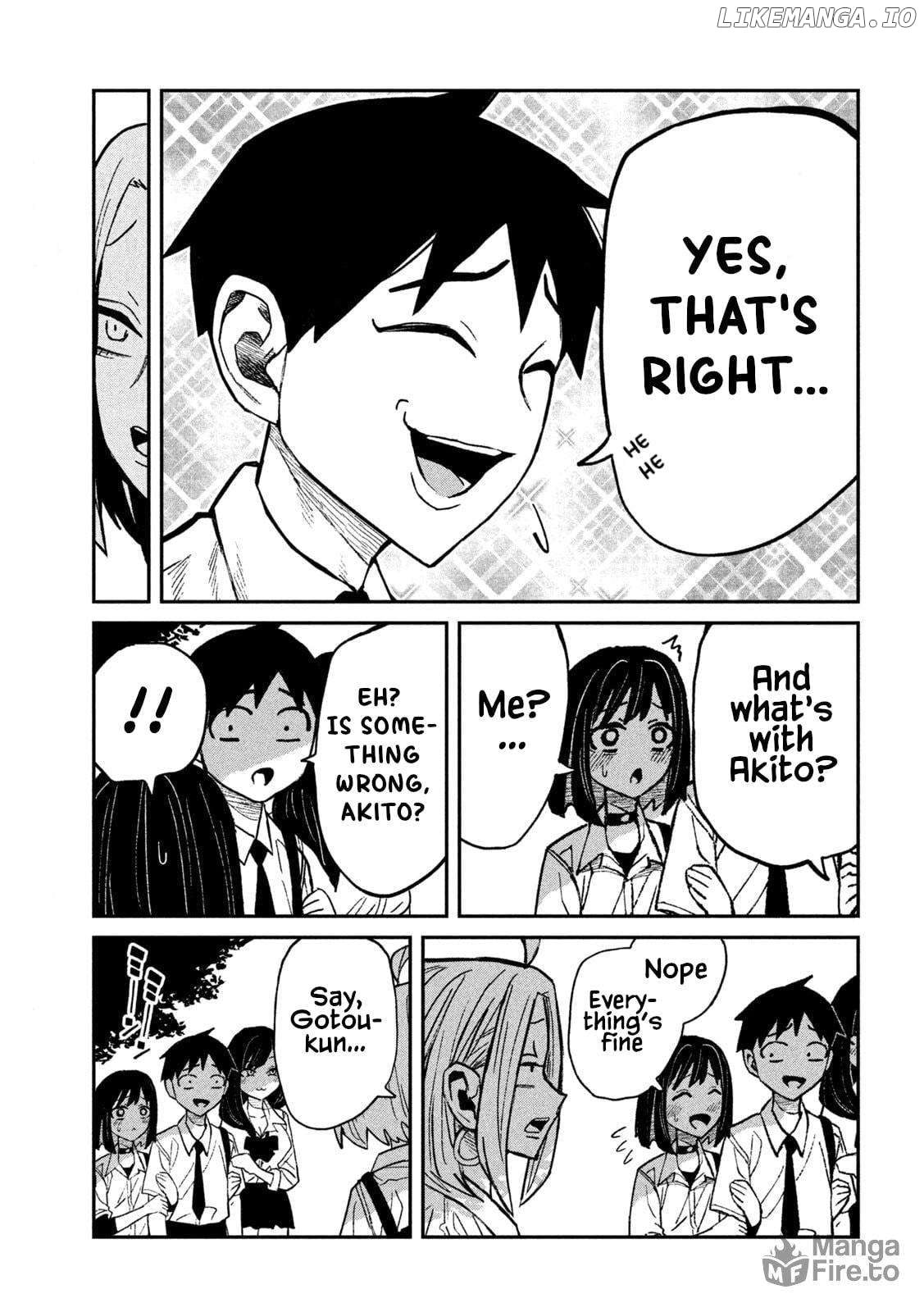 I Like You Who Can Have Sex Anyone Chapter 71 - page 3