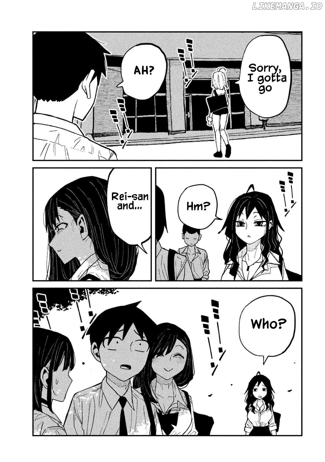 I Like You Who Can Have Sex Anyone Chapter 71 - page 7