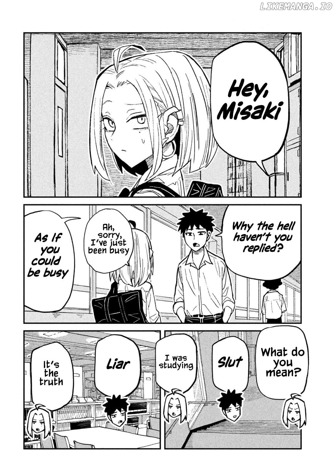 I Like You Who Can Have Sex Anyone Chapter 71 - page 8