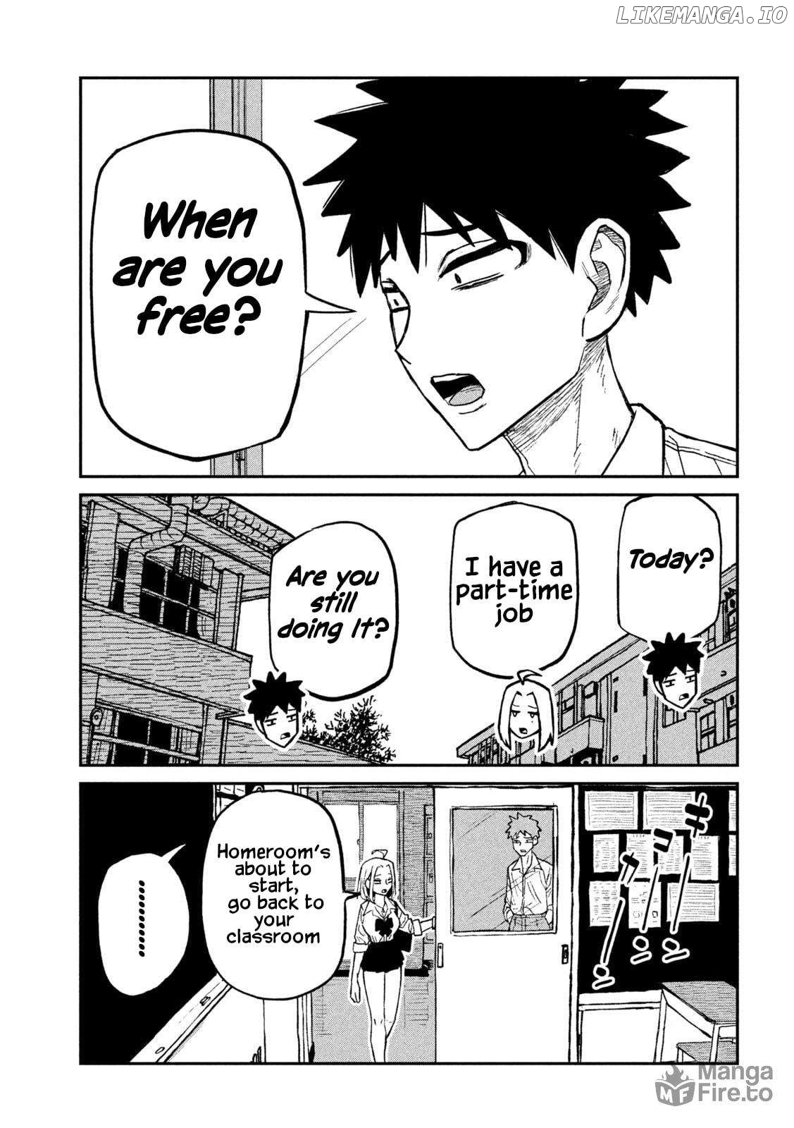 I Like You Who Can Have Sex Anyone Chapter 71 - page 9