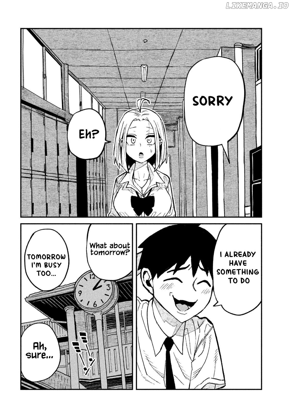 I Like You Who Can Have Sex Anyone Chapter 72 - page 2