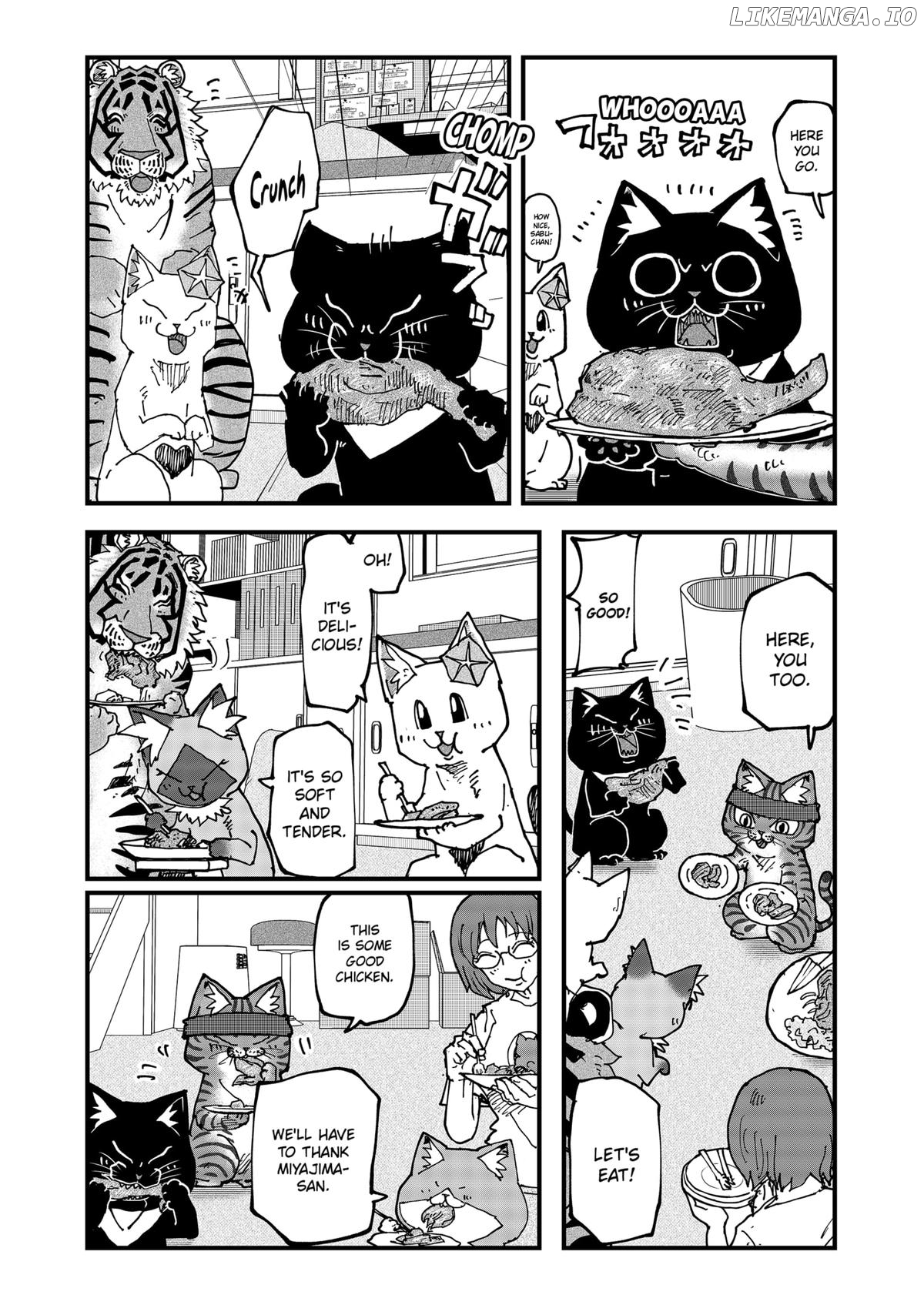 Ramen Aka Neko Chapter 155 - page 10