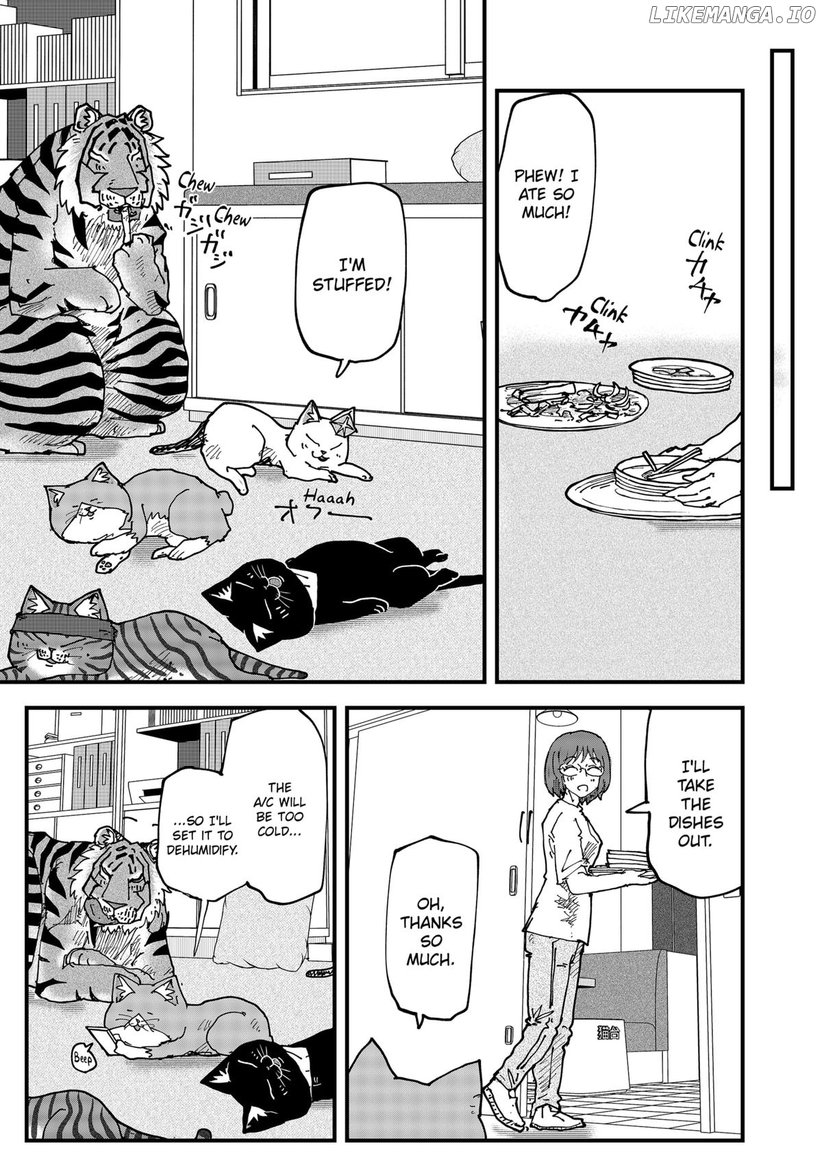 Ramen Aka Neko Chapter 155 - page 11
